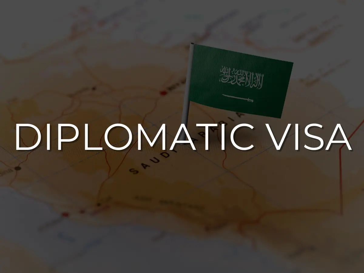 DIPLOMATIC VISA