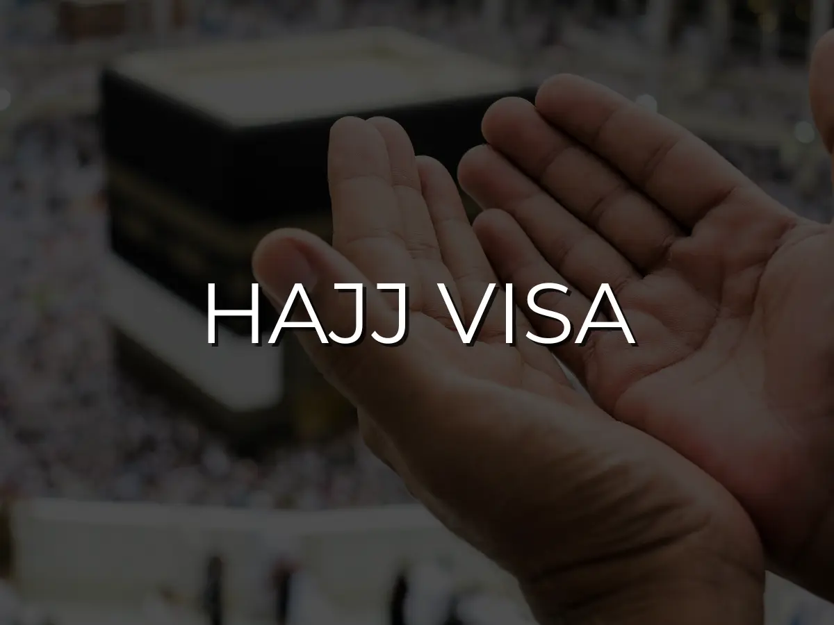 Hajj Visa